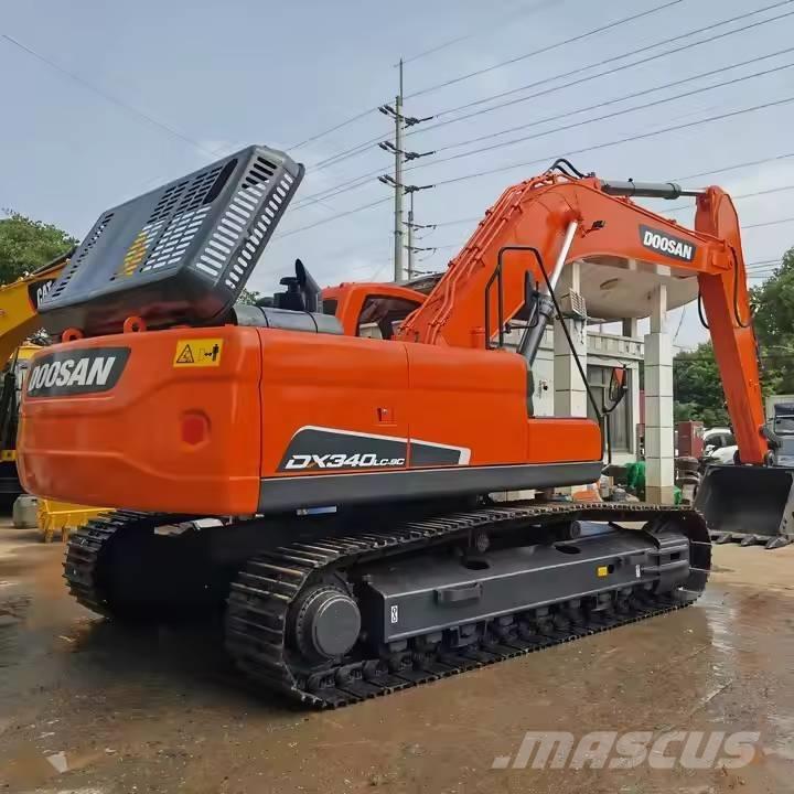 Doosan DX340LC-9C Excavadoras sobre orugas