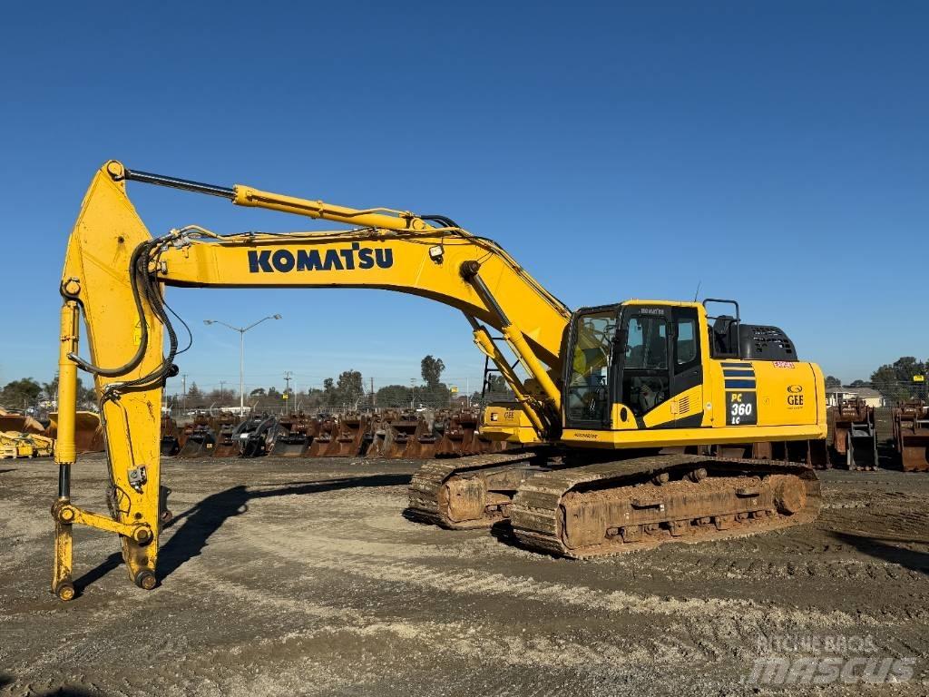 Komatsu PC360LC-11 Excavadoras sobre orugas