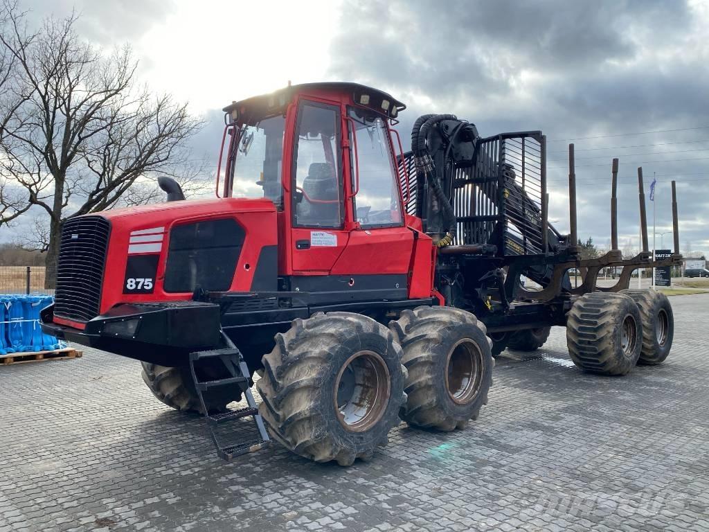 Komatsu 875 Transportadoras