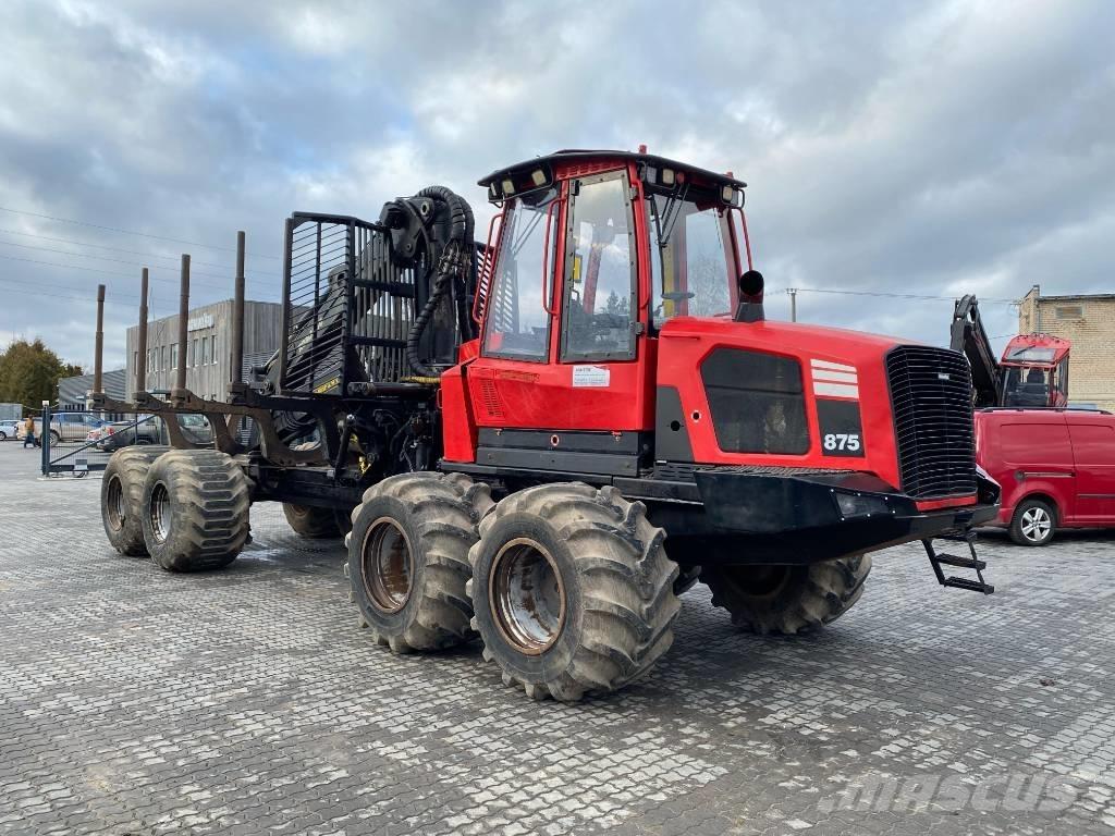 Komatsu 875 Transportadoras