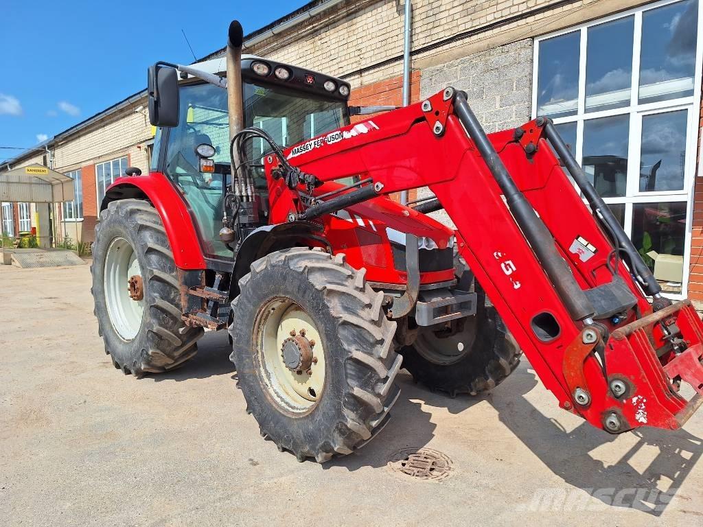 Massey Ferguson 6455 Tractores