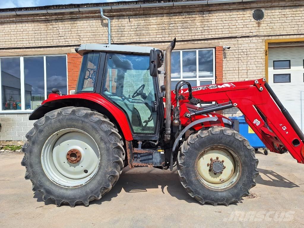 Massey Ferguson 6455 Tractores