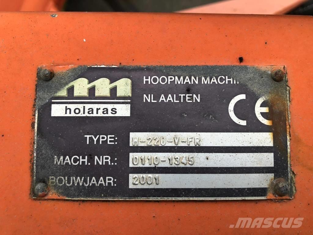 Holaras H-220-V-FR Barredoras