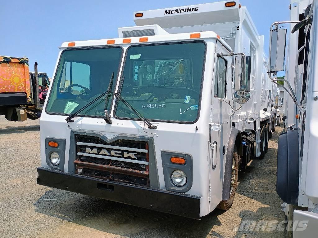 Mack LEU 613 Camiones de basura