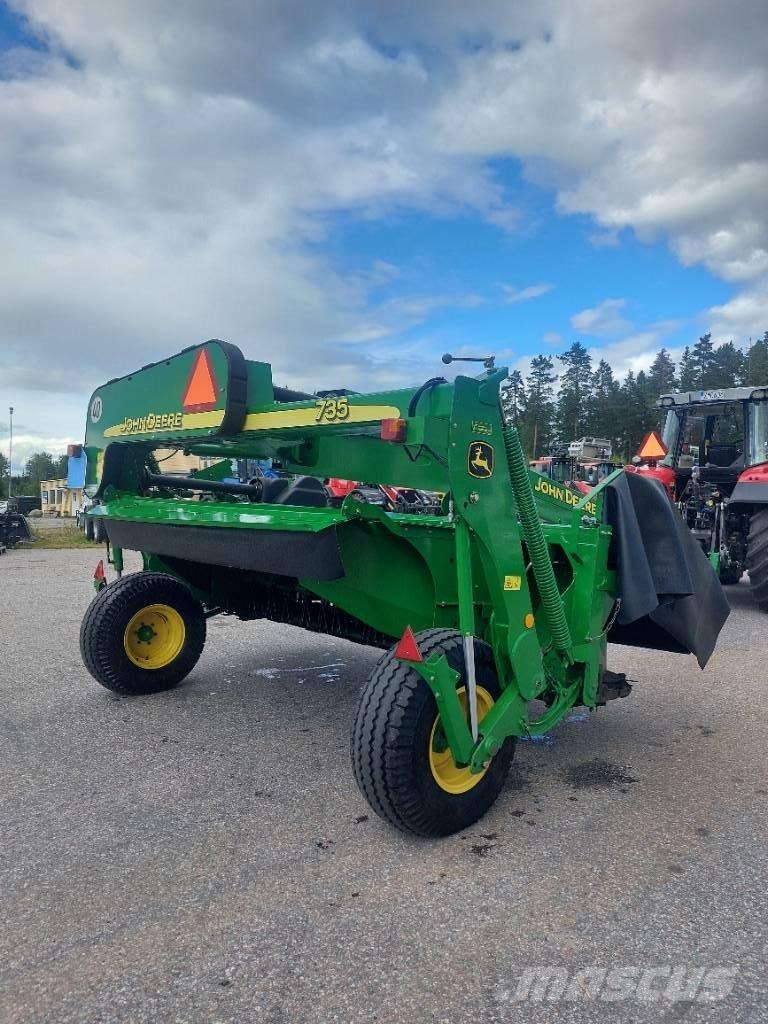 John Deere 735 Segadoras acondicionadoras