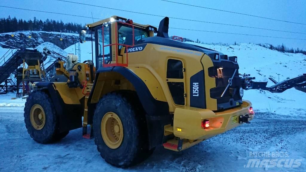 Volvo L150H, UTHYRES Cargadoras sobre ruedas