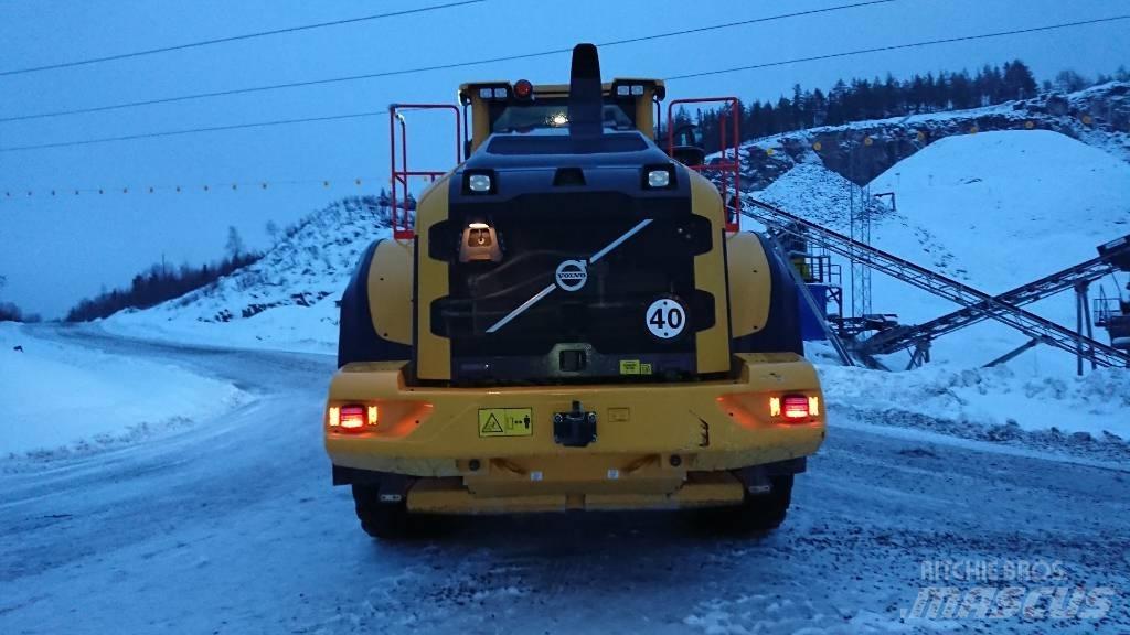 Volvo L150H, UTHYRES Cargadoras sobre ruedas