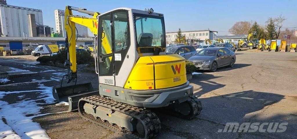 Wacker Neuson ET 58 Excavadoras sobre orugas