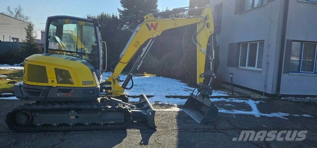 Wacker Neuson ET 58 Excavadoras sobre orugas