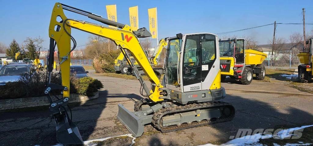 Wacker Neuson ET 58 Excavadoras sobre orugas