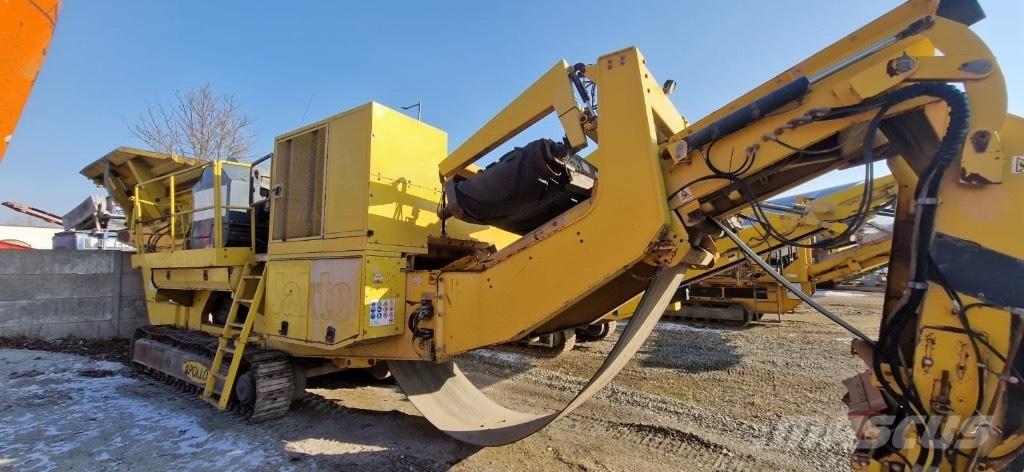 Keestrack B4 Trituradoras móviles