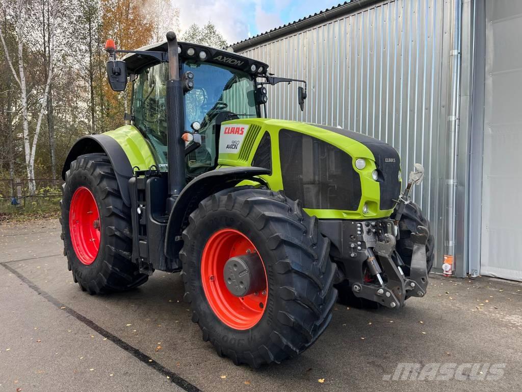 CLAAS Axion 950 Tractores