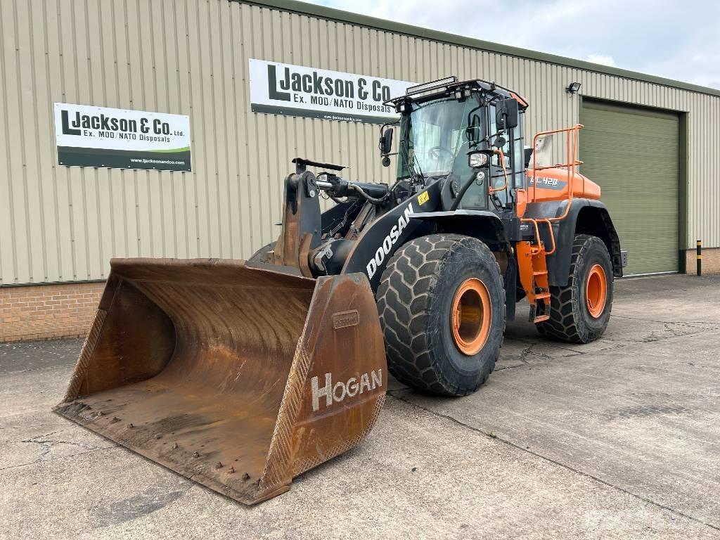 Doosan DL420-7 Cargadoras sobre ruedas