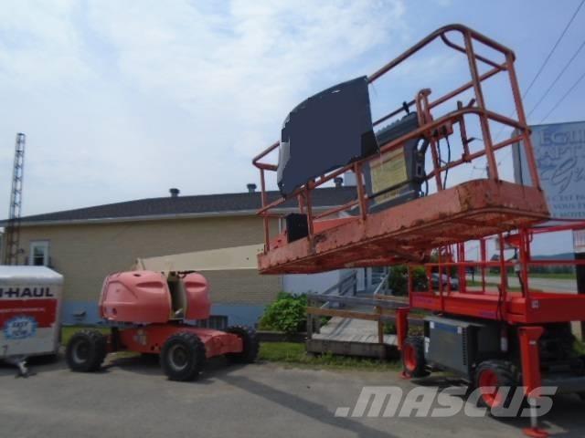JLG 460 SJ Plataformas con brazo de elevación telescópico