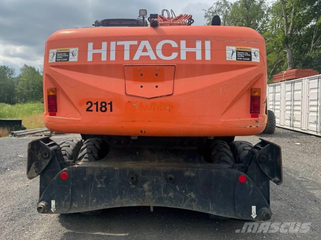 Hitachi ZX 220 W-3 Excavadoras de ruedas