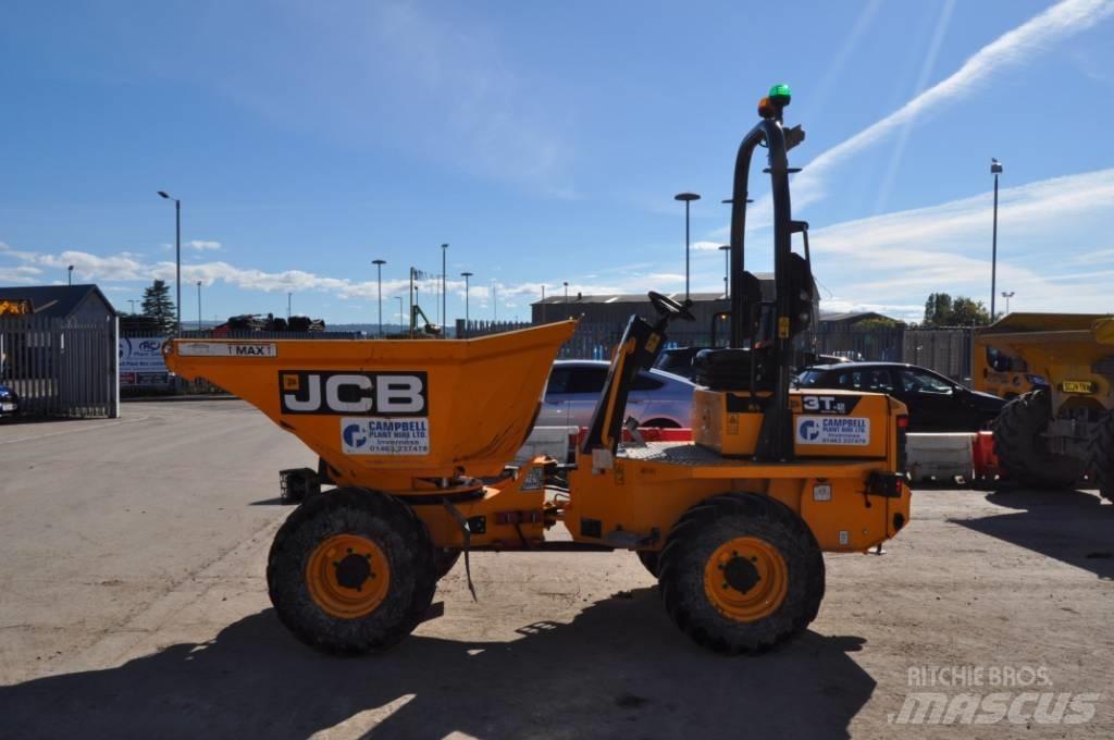 JCB 3STH 2S5 Vehículos compactos de volteo