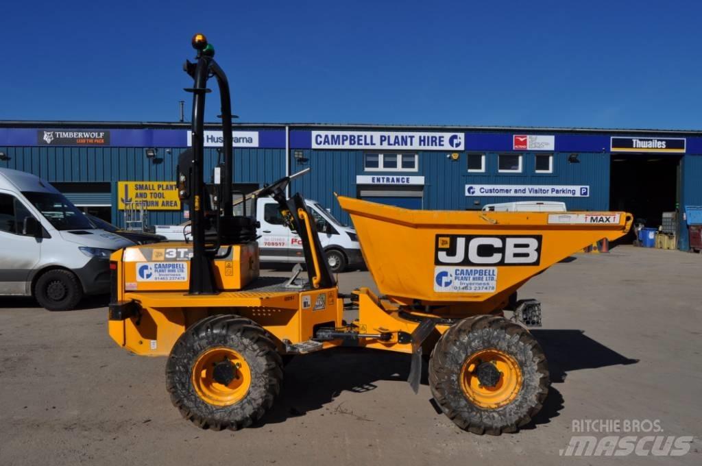 JCB 3STH 2S5 Vehículos compactos de volteo