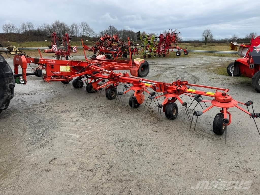Kuhn Gf 10601 TO Rastrilladoras y rastrilladoras giratorias