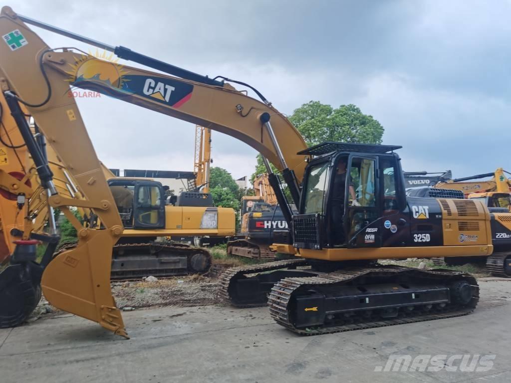 CAT 325D Excavadoras sobre orugas