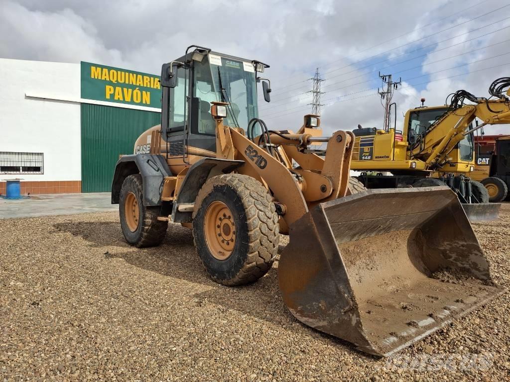 CASE 521 D Cargadoras sobre ruedas