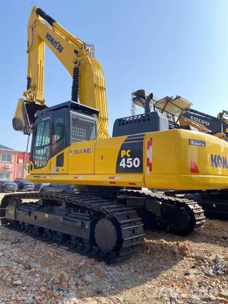 Komatsu 450LC-8 Excavadoras sobre orugas