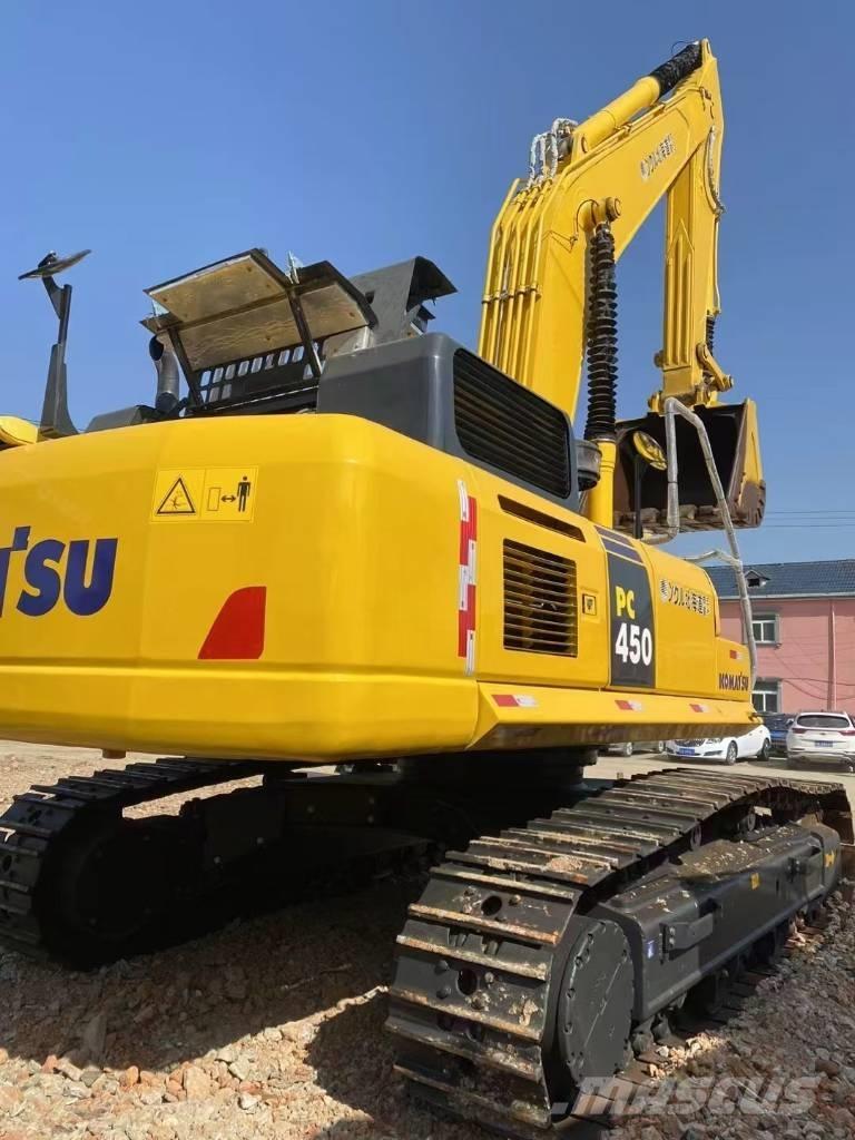 Komatsu 450LC-8 Excavadoras sobre orugas