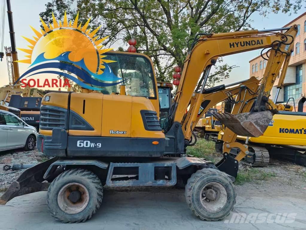 Hyundai 60 W Excavadoras de ruedas