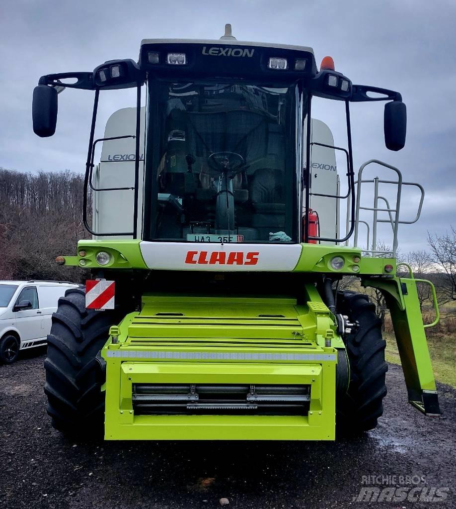 CLAAS Lexion 600 Cosechadoras combinadas