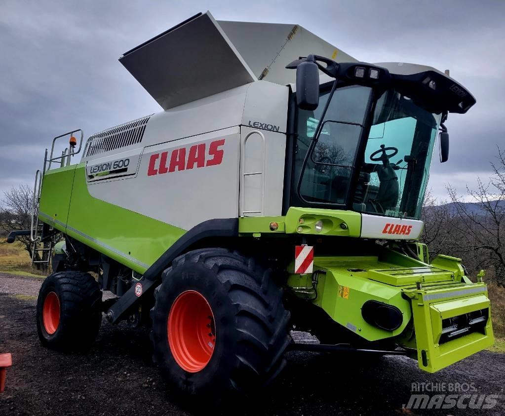 CLAAS Lexion 600 Cosechadoras combinadas