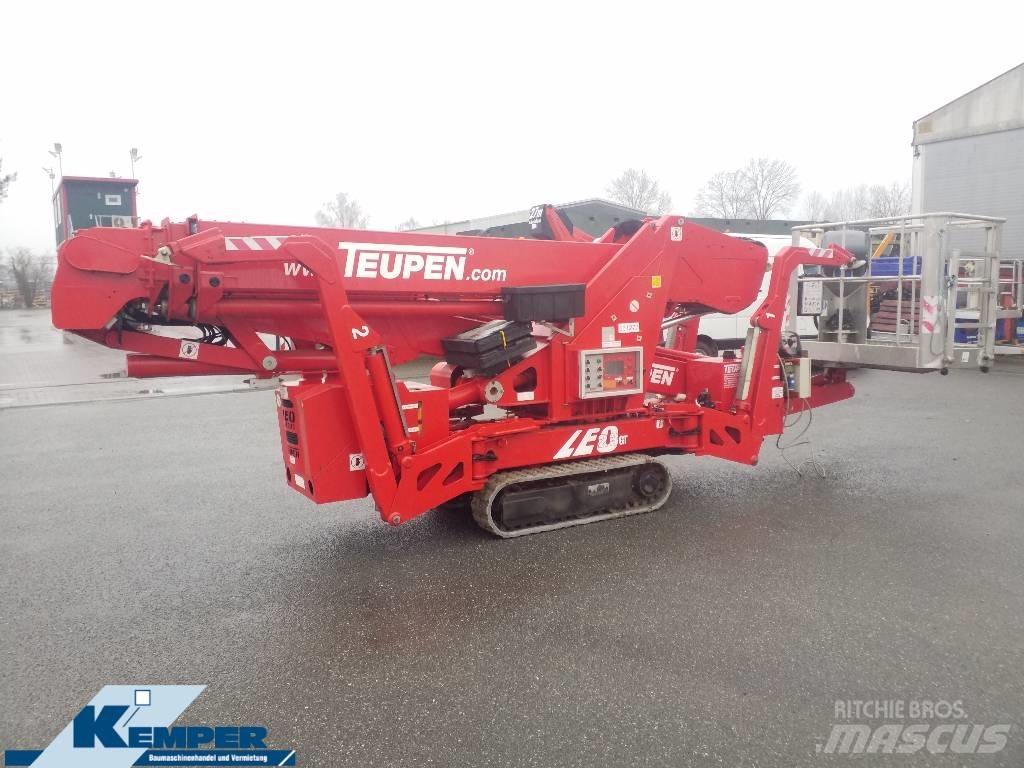 Teupen Leo23GT Plataforma elevadora autopropulsada