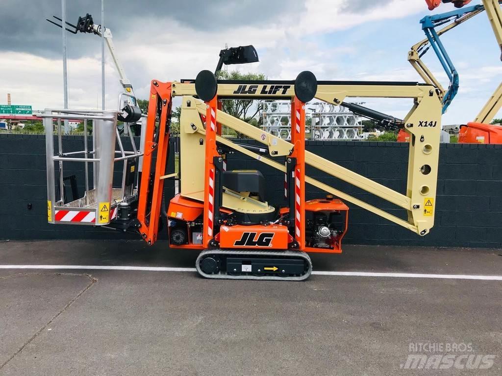 JLG X14J Plataformas con brazo de elevación manual