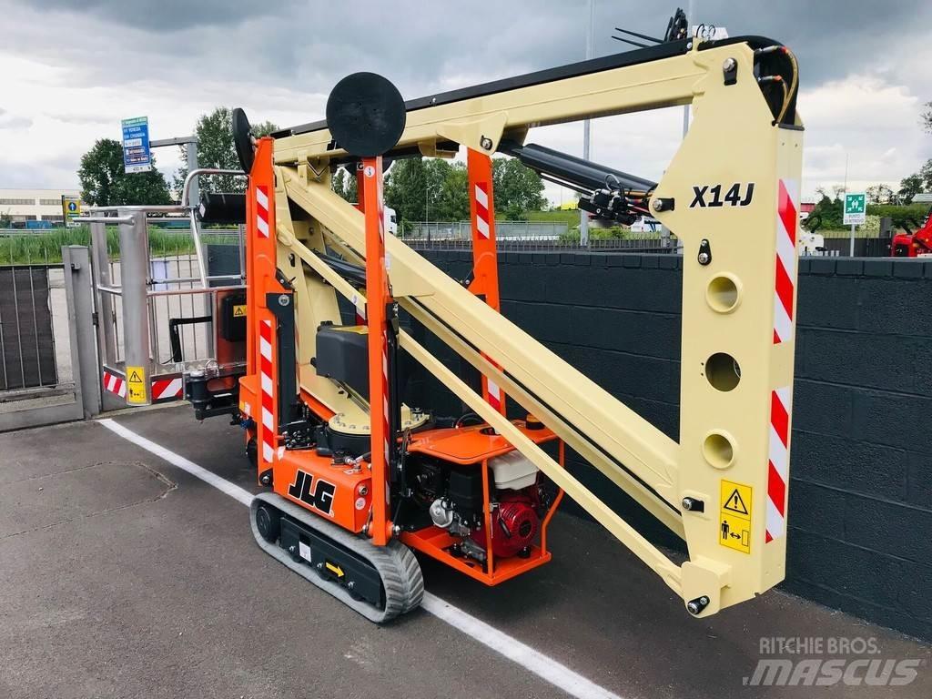 JLG X14J Plataformas con brazo de elevación manual