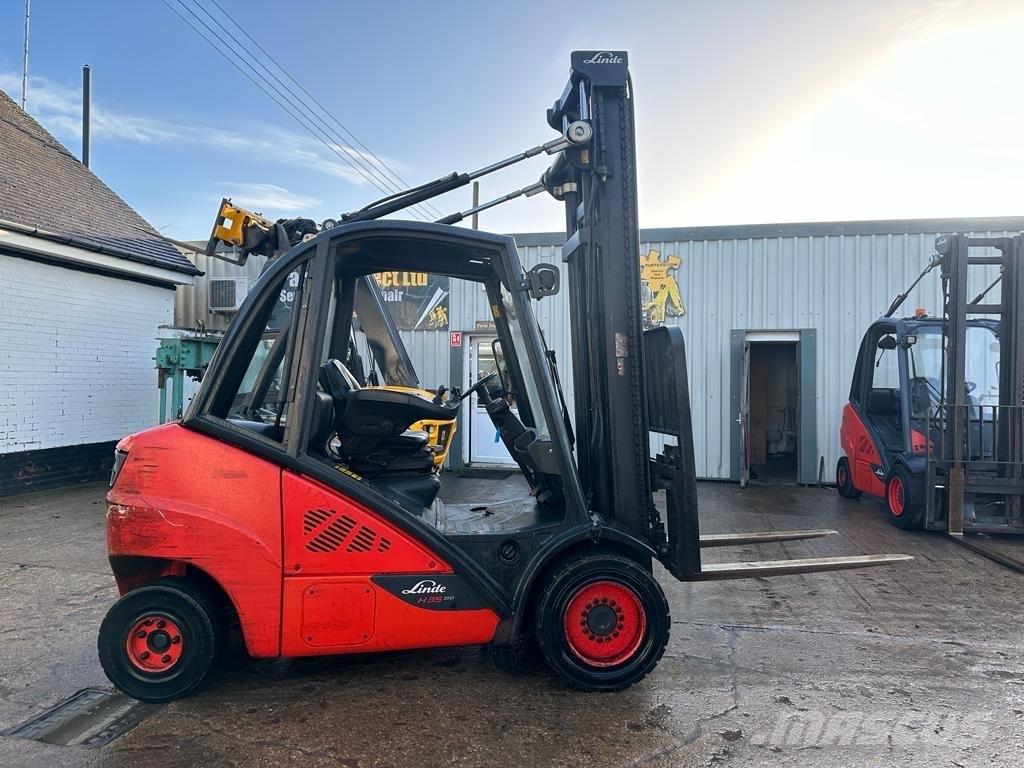 Linde H 35 D Camiones diesel