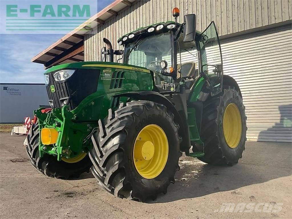 John Deere 6175 r Tractores