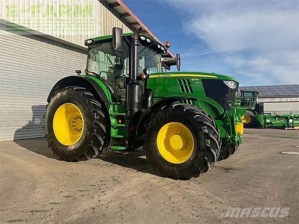 John Deere 6175 r Tractores