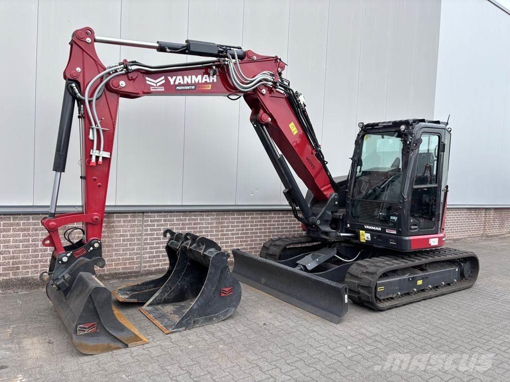 Yanmar SV86-7-2PB Excavadoras 7t - 12t