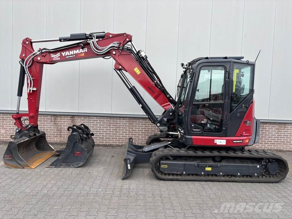 Yanmar SV86-7-2PB Excavadoras 7t - 12t