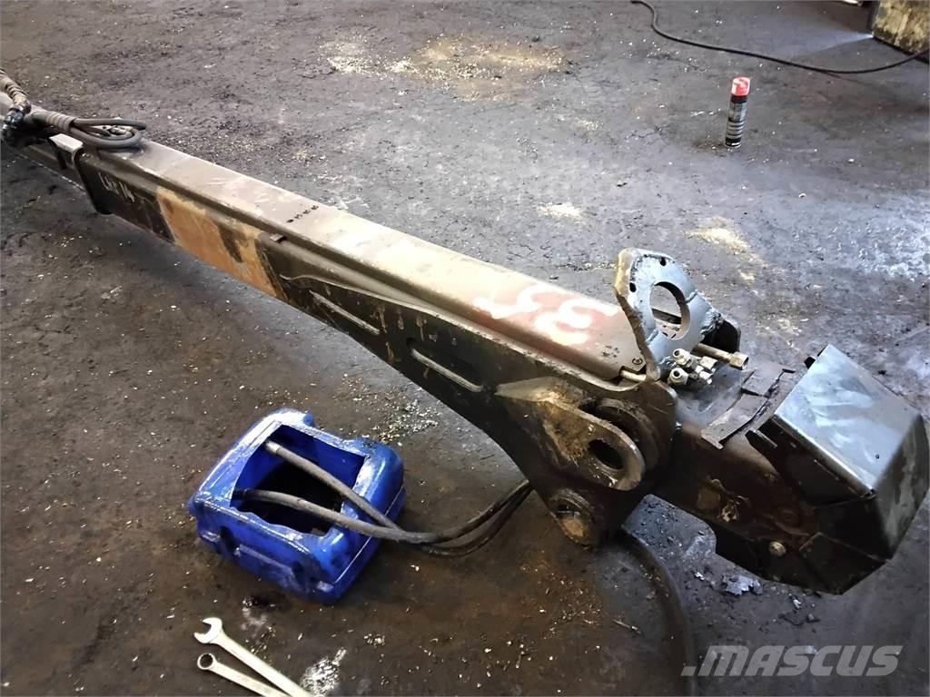 Cranab Crf 14 Grúas transportadoras