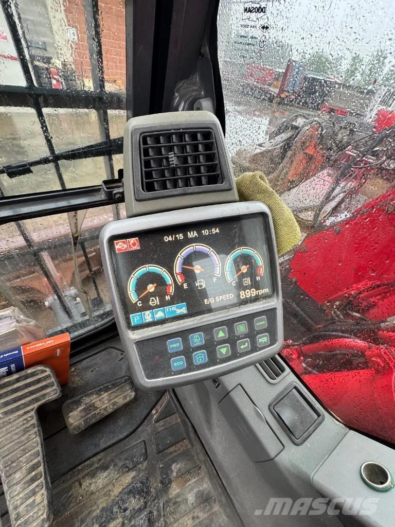 Doosan DX 140 LCR-3 Excavadoras sobre orugas