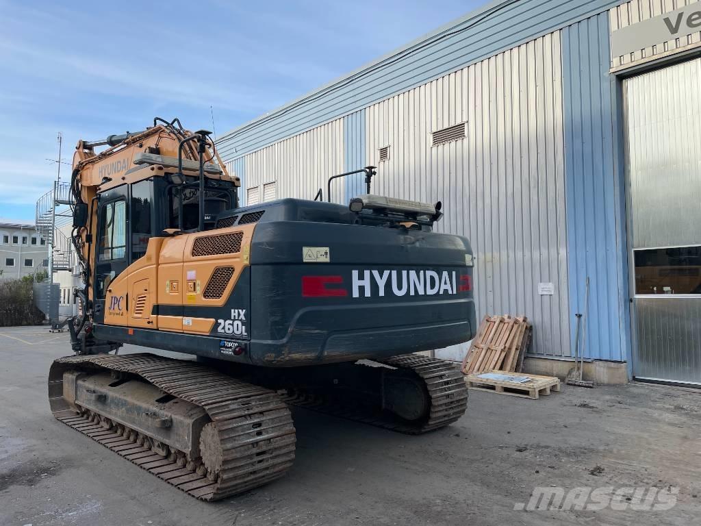 Hyundai HX 260 L Excavadoras sobre orugas