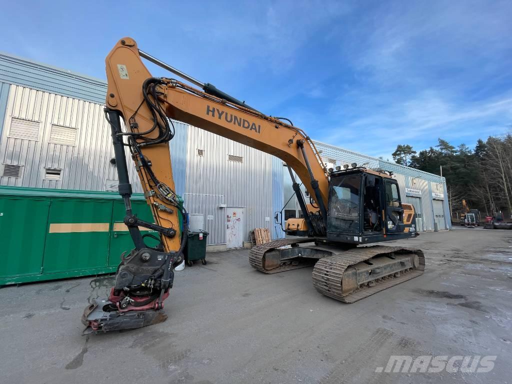 Hyundai HX 260 L Excavadoras sobre orugas