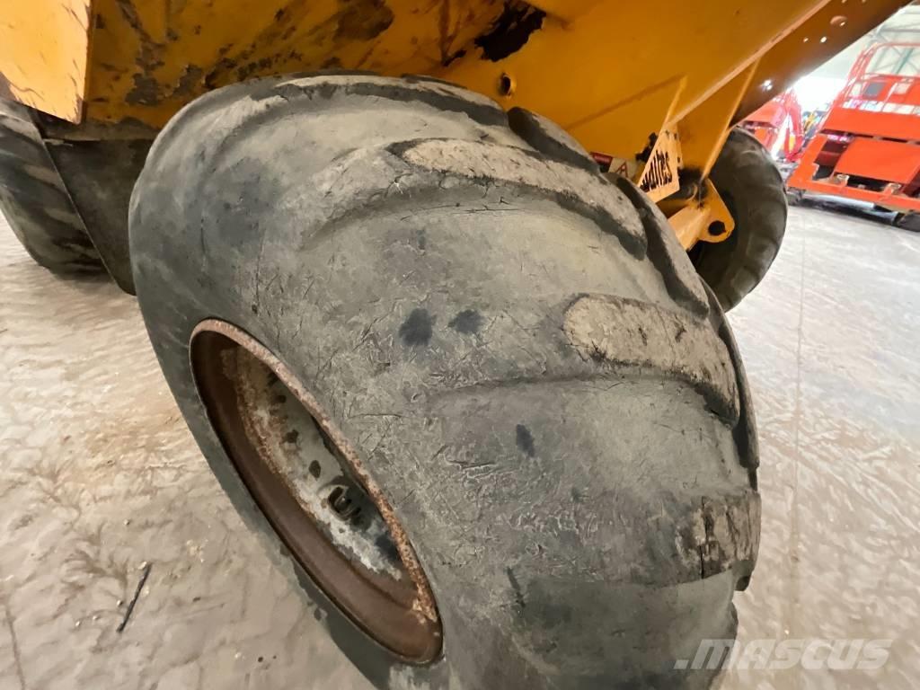 Thwaites 9 tonne Vehículos compactos de volteo