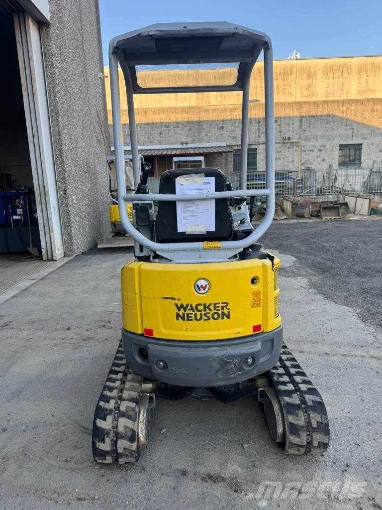 Wacker Neuson EZ 17 Miniexcavadoras