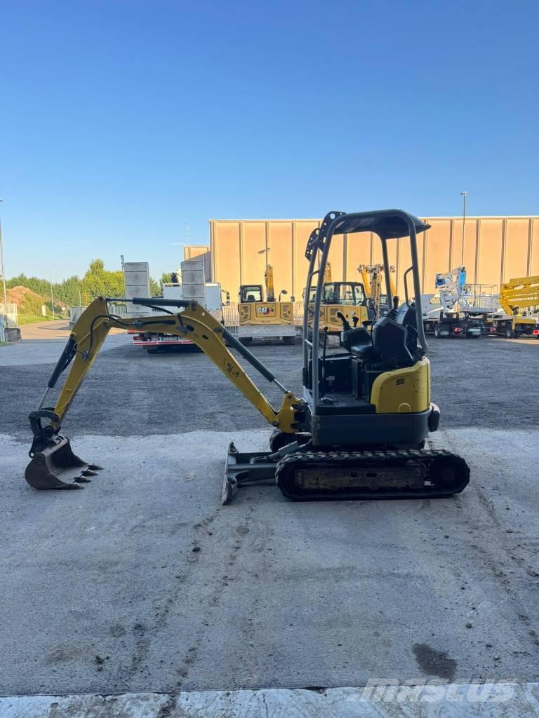 Wacker Neuson EZ 17 Miniexcavadoras