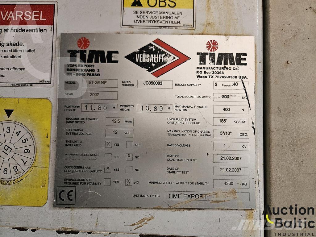 Iveco Daily Plataformas sobre camión