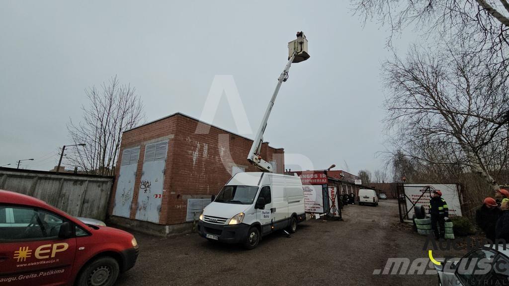 Iveco Daily Plataformas sobre camión