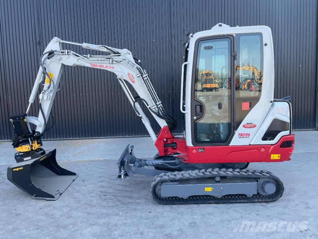 Takeuchi TB 225 Miniexcavadoras