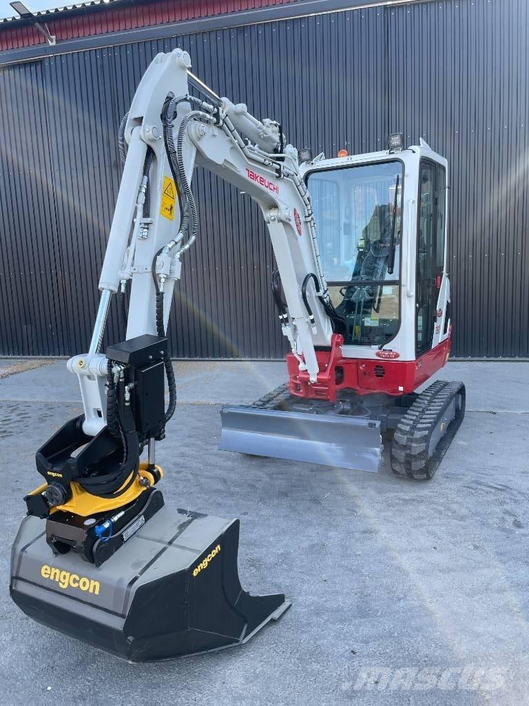 Takeuchi TB 225 Miniexcavadoras