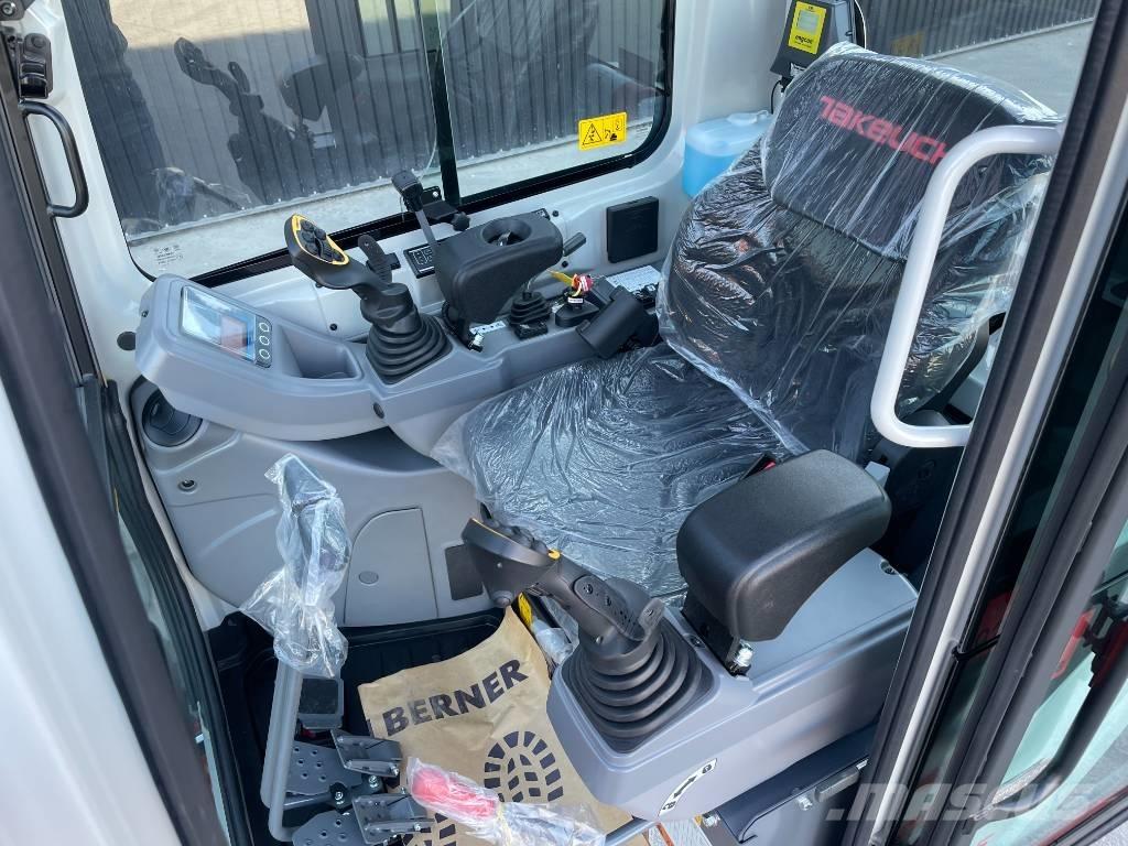 Takeuchi TB 225 Miniexcavadoras