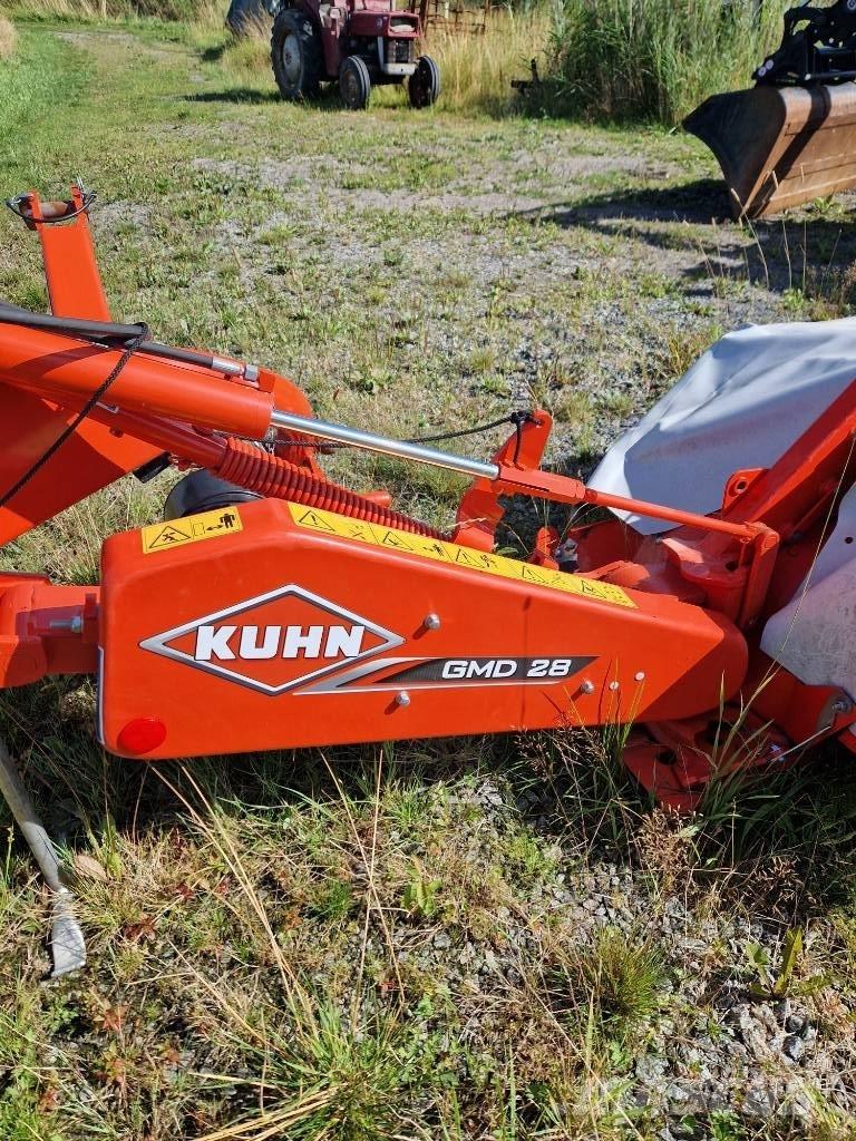 Kuhn GMD 28 Podadoras